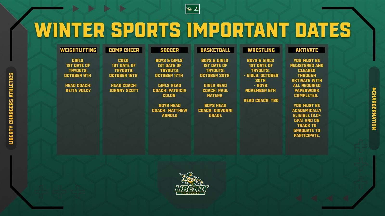 Winter Sports Information